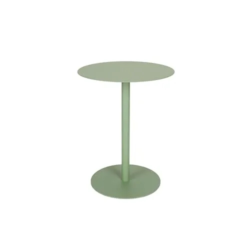 Zuiver Snow Rundtisch 35 cm Desert Sage - Eleganter Rundtisch aus rostfreiem Metall mit matter Pulverbeschichtung. Ideal für drinnen und draußen, bietet er eine ruhige Ausstrahlung und ist wetterfest. Perfekt kombinierbar mit anderen Zuiver Möbeln.