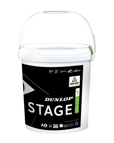 Dunlop Tennisball Stage 1 Green von Dunlop