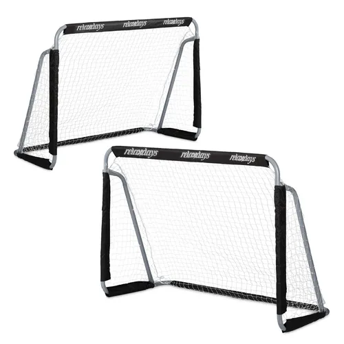 Fußballtor Kinder Soccer Tor Set von Relaxdays