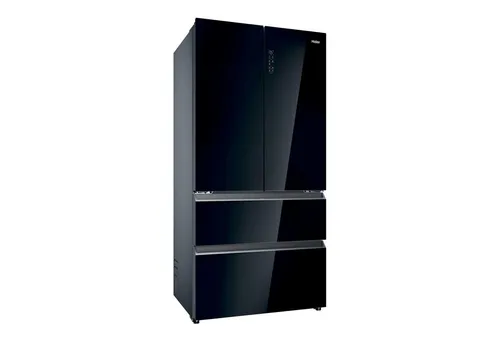 Haier HFR79F19DFGB Kühlgefrierkombination - Die Haier HFR79F19DFGB Kühlgefrierkombination bietet optimale Übersicht mit heller Innenbeleuchtung und praktischen Easy Access Gefrierschubladen. Verwalte deine Vorräte bequem über die hOn App und nutze die MyZone Frischhaltezone für individuelle Temperaturkontrolle.