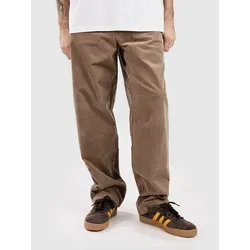 Reell Baggy Cord Freizeithose in Braun, Gr. 33 in grau von Reell