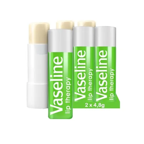 Vaseline Getönter Lippenbalsam mit Aloe Vera und Vitamin E (2 x 4,8g)