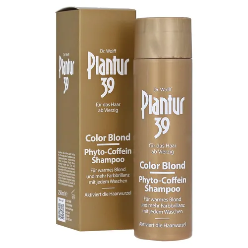 Plantur 39 Color Blond Phyto-Coffein-Shampoo