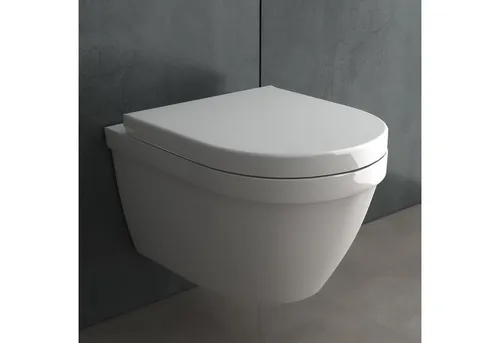 Alpenberger Dusch WC mit Bidet Funktion | Softclose Hänge WC Set - Sanitäranlagen & Zubehör - Erfrischende Intimhygiene dank Duschfunktion und platzsparendes Design. Soft-Close Toilettensitz für leises Schließen und randloses Becken für einfache Reinigung.