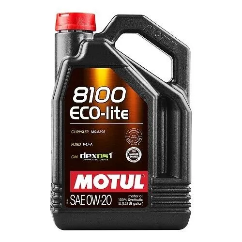 MOTUL 8100 Eco-lite 0W20