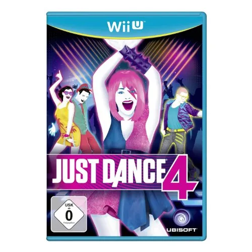 Just Dance 4 für Nintendo Wii U - Versiegelt und WATA ready - Musik & Tanz Spiel von Ubisoft für Nintendo Wii U, perfekt für unvergessliche Tanzpartys und Spielabende mit Freunden!