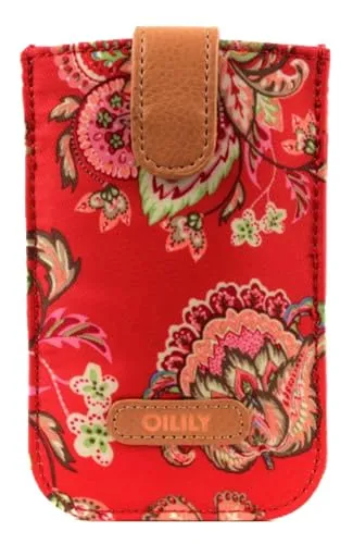 Oilily Summer Flowers Smartphone Pull Case Rose