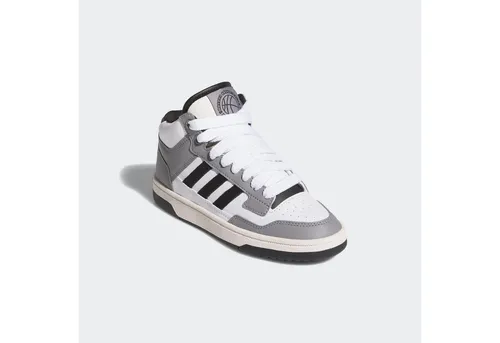 adidas Kinder Sneaker RAPID COURT MID J - Sneaker für Kinder, inspiriert von Basketball-Klassikern. Strapazierfähiges Obermaterial aus Leder und Synthetik sorgt für Stil und Komfort.