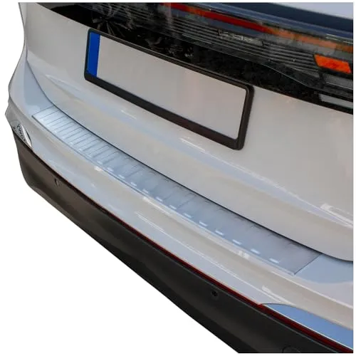 tuning-art Ladekantenschutz BL1057 für VW Tiguan 3 (ab 2024) - Passgenauer Ladekantenschutz aus rostfreiem Edelstahl für optimalen Schutz vor Kratzern. Einfache Montage in nur 10 Minuten dank Videoanleitung – ideal für Ihr Fahrzeug!