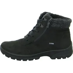 ARA Damen Bergschuh Schwarz 37.5 EU - Wanderschuhe mit robustem Textil-Obermaterial und flacher Sohle, ideal für komfortable Wanderungen und Outdoor-Aktivitäten.