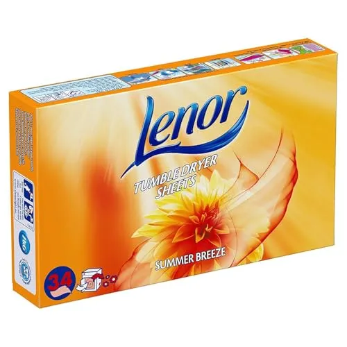 Lenor Tumble Dryer Sheets Summer Breeze 34'S von Lenor