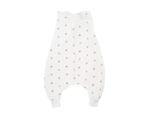 Träumeland Babyschlafsack - Schlafsack für Babys TO GO, 100% Baumwolle, mit regulierbarer Belüftung für optimalen Schlafkomfort und Sicherheit, ideal für die Übergangszeit.