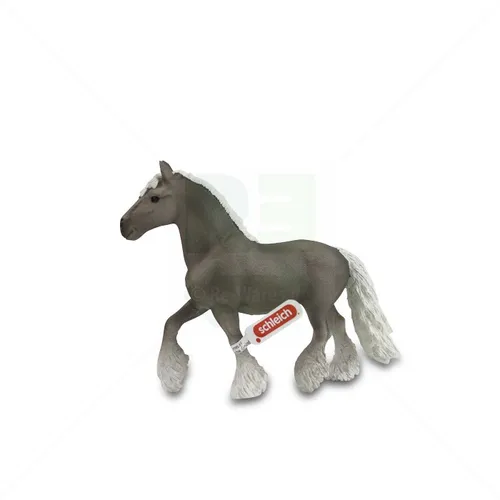 schleich FARM WORLD 13914 - Realistische Silver Dapple Stute, detailreiche Pferdefigur für kreatives Spiel und Bauernhof-Abenteuer
