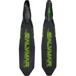 Salvimar Speeder Flossen Schwarz EU 41-42 - Ergonomische Freitauch- und Speerfischflossen mit steifer Einlegesohle und optimierter Hydrodynamik für maximale Effizienz und Komfort beim Tauchen.