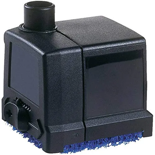 OASE 36726 Aquarius Universal 440 - Leistungsstarke Wasserspielpumpe - Wasserpumpen für Outdoor-Bereich, ideal für Quellsteine und Dekobrunnen. Mit handlichem Durchflussmengen-Regler bis 440 l/h, perfekt für individuelle Wasserspiele.