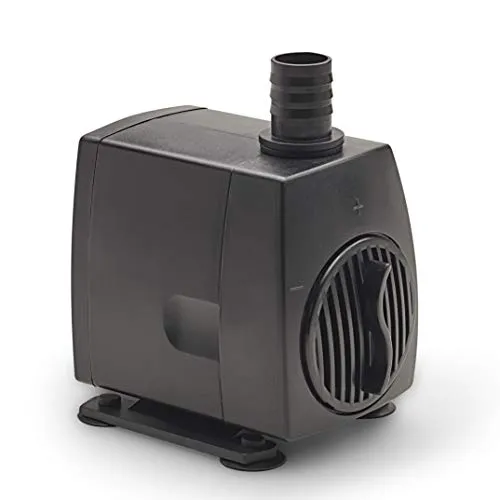 AQUANIQUE Zimmerbrunnenpumpe Fontänenpumpe FP 1500i (1350 l/h)| Indoor-Gebrauch| inkl. 1,5 m Stromkabel | Brunnenpumpe, Aquarienpumpe