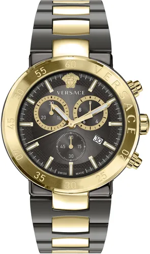 Versace Herren Uhr Chronograph URBAN MYSTIQUE VEPY01121 von Versace