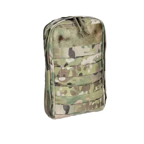 TAC Pouch 7 MC Multicam - Praktische Reisedokumententasche im Multicam-Design, ideal für unterwegs. Sie bietet ausreichend Platz für Dokumente und Zubehör, perfekt für Reisen und Ausflüge.