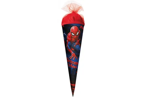 Roth Schultüte Roth Schultüte 50cm Marvel Spiderman rund Tüllverschluss