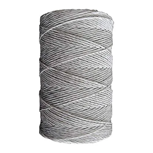 ZGM Weidezaunlitze Basic - 500 m - 6 NIRO - Nutztierzäune: Hochwertige, UV-stabilisierte Weidezaunlitze für lange Lebensdauer, ideal für sichere Tierhaltung.