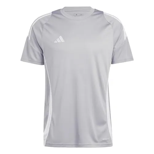 adidas Performance Tiro 24 Trikot grauweiss, XS Herren - Stylisches Herren Trikot von adidas Performance, ideal für Training und Freizeit. Hochwertige Materialien sorgen für angenehmen Tragekomfort und optimale Bewegungsfreiheit.