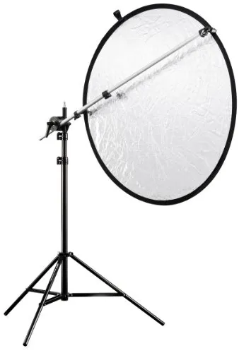 Walimex Reflektorhalter-Set silber/gold (Durchmesser 100 cm)