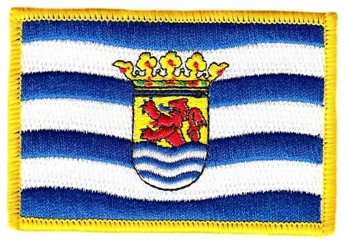 Flaggen Aufnäher Patch Niederlande - Zeeland Fahne Flagge