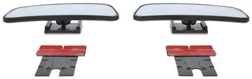 Pro Plus Toter Winkel Spiegel, rechteckig, 2er Set