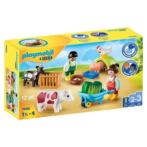PLAYMOBIL 1.2.3 71158