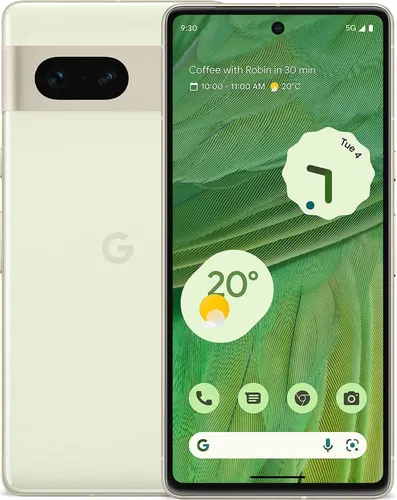 Google Pixel 7, 128GB (Generalüberholt) - Simlockfreies Handy mit 128GB Speicher, bietet erstklassige Kameraqualität und regelmäßige Software-Updates für optimale Leistung.