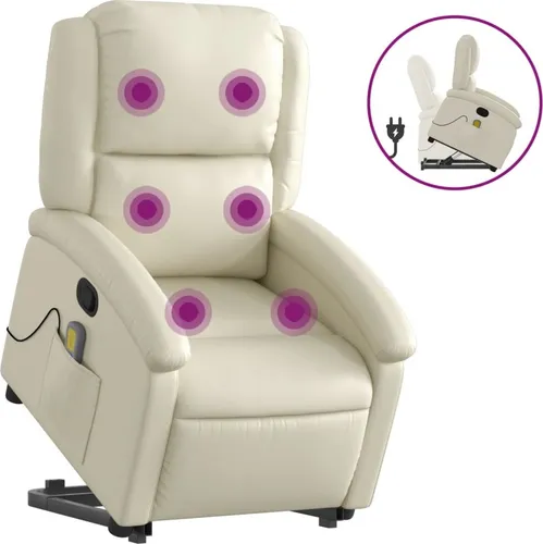 vidaXL Massagesessel mit Aufstehhilfe von vidaXL