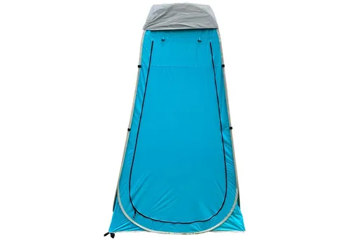 Skandika Camping Pop Up Duschzelt | Blickdicht und vielseitig einsetzbar - Zelte für Camping und Outdoor: Dieses Duschzelt bietet 210 cm Stehhöhe, ist blickdicht und lässt sich dank Pop-Up-Funktion in Sekunden aufstellen. Ideal als Umkleidezelt oder mobile Toilette.