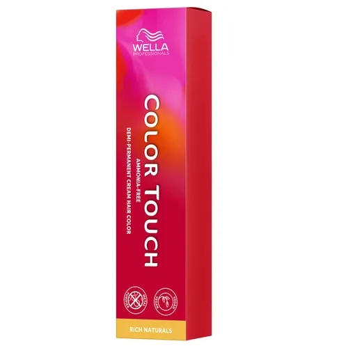 Wella Professionals Color Touch Rich Naturals 6/37 dunkelblond gold-braun 60 ml