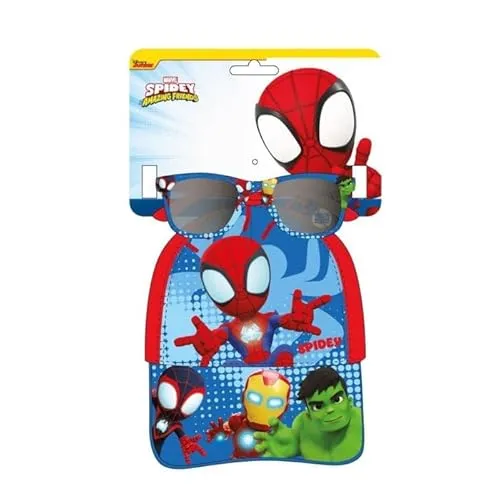 Spidey Mütze mit Sonnenbrille Set für Kinder von CERDÁ LIFE'S LITTLE MOMENTS