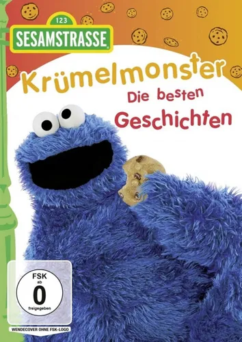Sesamstrasse - Krümelmonster - Die besten Geschichten # DVD-NEU