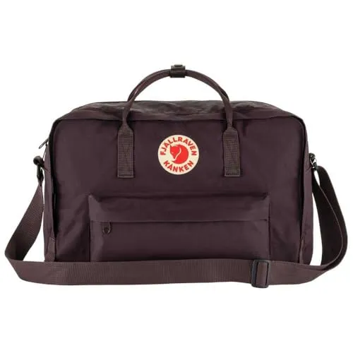 Fjällräven Kanken Weekender Blackberry - Reisetasche mit stilvollem Design, aus robustem, wasserabweisendem Material – ideal für Wochenendausflüge und Reisen.