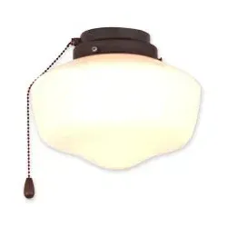 Leuchte 1 für Deckenventilatoren