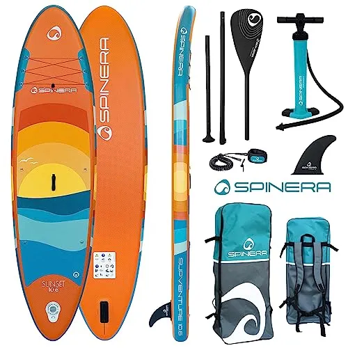 SPINERA SUPVENTURE SUNSET 10,6 SUP 2025 orange