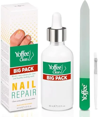 Yoffee Clear Nail Care XL Anti Nagelpilz Behandlung