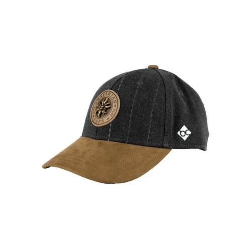 Bavarian Caps Baseball Cap 10 Jahre BC Curved - Stylische Baseball Cap zum Jubiläum, aus 60% Baumwolle und 40% Polyester, ideal für Freizeit und Sport, mit angenehmem Tragekomfort.