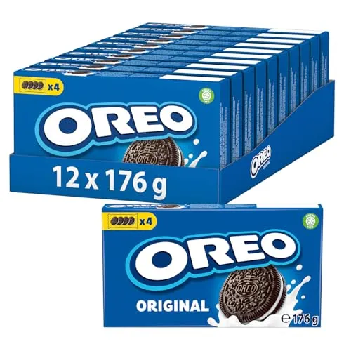 OREO Original Doppelkekse 12 x 176g von Oreo
