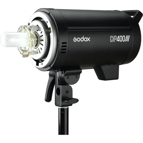 Godox DP400 III Studioblitz Bowens Mount (Blitzkopf, 400 Ws) (DP400 III)