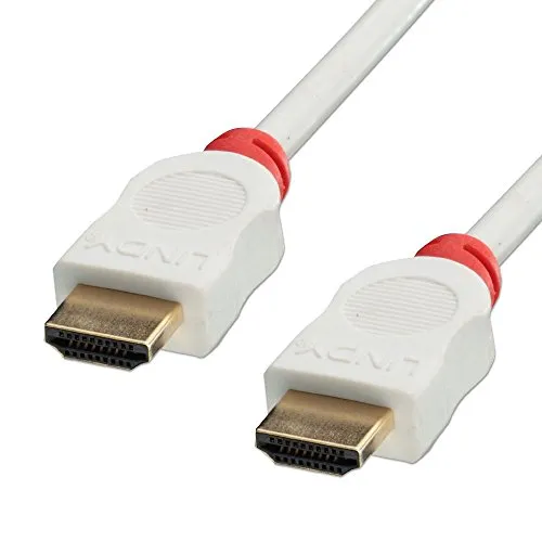 LINDY 41412 HDMI High Speed Kabel weiß 2m