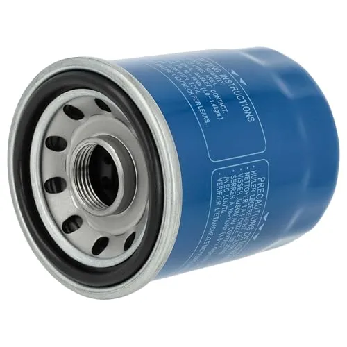 vhbw Ölfilter kompatibel mit Honda BF1115A 2 XAA, BF1115A2 XA, BF111. 5A4 LCA, A2 XXC. A, BF1115AY A, 30A2 XA Motor für Rasenmäher - Ersatzfilter