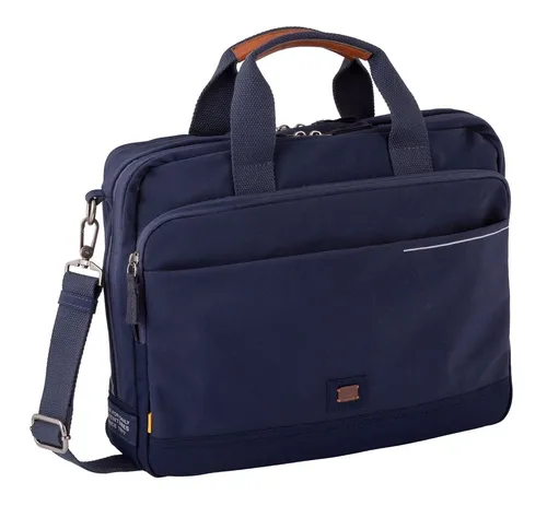 camel active Businesstasche City BB - Stylische Businesstasche aus 100% Nylon, mit gepolstertem Laptopfach für 15 Zoll Geräte und verstellbarem Schulterriemen – ideal für den modernen Berufstätigen.