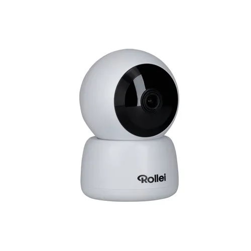 Rollei Security Cam 2K Indoor - Telecamera Sorveglianza Interna Con Audio Bidirezionale E Rilevamento Movimento