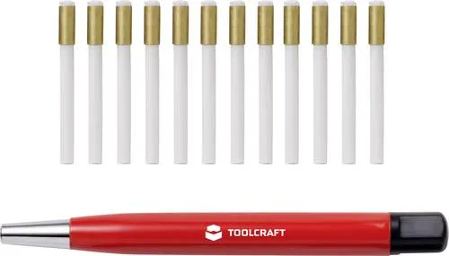 TOOLCRAFT TO-5864070 Glasfaser Reinigungspinsel / Glasfaserradierstift / Glasradierer Durchmesser 4mm Durchmesser 11mm 12St.