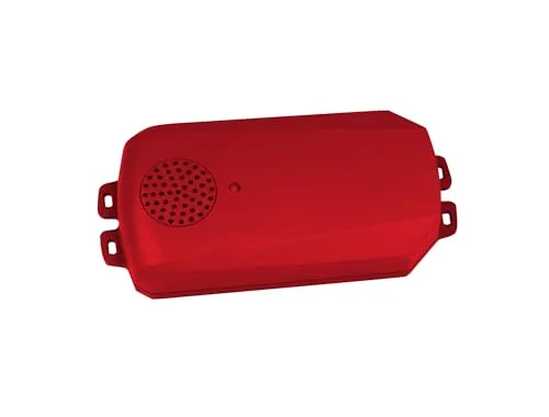 Bullwing Marderschreck – Ultraschall Marderabwehr mit Batteriebetrieb – Schützt Auto, Wohnmobil, Haus & Garage – Kompakte Bauweise, 95 dB, 23 kHz Pulsfrequenz