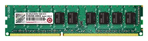 Transcend PC-Arbeitsspeicher Modul Industrial DDR3 8GB von Transcend