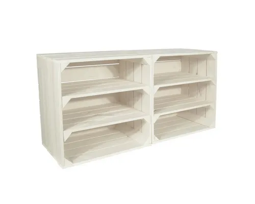 Weinregale Weiß von CHICCIE